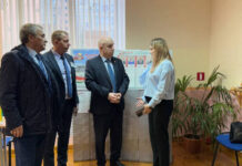 «Мы приехали из стран СНГ как друзья» — Лебедев о наблюдении за досрочным голосованием в Жодино