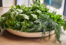 3 способа сохранить зелень свежей