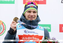 Александр Лукашенко поздравил биатлониста Смольского с победами на Кубке сильнейших