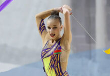 Белоруска Веренич выиграла четыре золота на турнире по художественной гимнастике в Венгрии