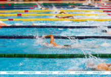 Белорусские пловцы выиграли 12 наград первого этапа Кубка России