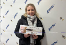 Знакомим с еще одним победителем рекламной игры «Испытай удачу!»