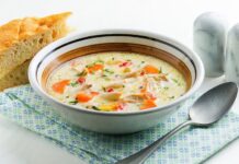 Сырно-сливочный куриный суп: рецепт для гурманов