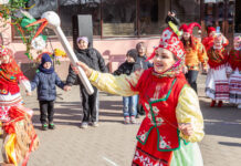 Масленичная неделя. Четвёртый день, четверг 27 февраля, «Разгул» — начало Широкой Масленицы