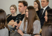 Заместитель председателя Миноблисполкома пообщался с молодыми специалистами системы здравоохранения Борисовщины