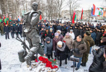 «Вы знаете цену миру». На Борисовщине почтили память воинов-интернационалистов, погибших на войне в Афганистане