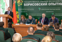 Коллективу Борисовского опытного лесхоза рассказали об итогах развития района и напомнили о правилах пожарной безопасности