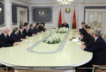 Александр Лукашенко: “Вам за меня стыдно не будет. Это я вам однозначно говорю”