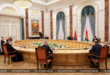 Александр Лукашенко: “Нам очень повезло, что в своей новейшей истории белорусская земля не знала разногласий”