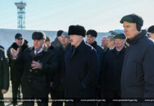 Александр Лукашенко: “Наша задача – встряхнуть сегодня страну, чтобы, не дай бог, не было спячки”