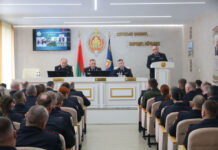 Министр внутренних дел Иван Кубраков с рабочим визитом посетил Борисов