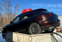 В Подмосковье мужчина выбросил на мусорку «Порше», который подарил жене на 14 февраля