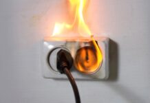 Как неисправная электропроводка может угрожать вашему дому