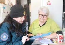 В Борисовском районе продолжается профилактическая работа с населением