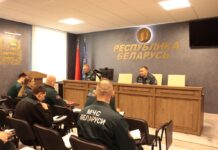 В Борисовском горрайотделе по чрезвычайным ситуациям прошел Единый день безопасности дорожного движения