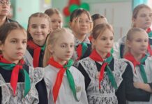 В Борисове состоялось открытие месячника военно-патриотического воспитания