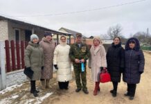 «Пока мы помним, мы живем…». В Велятичах навестили воинов-интернационалистов