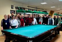 В Борисовском районе состоялось любительское первенство по бильярдному спорту