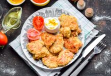 Необычные наггетсы в картофельной шубке