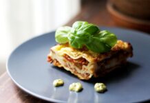 Рецепт классической лазаньи с фаршем