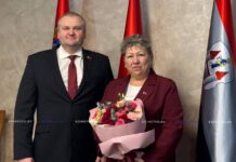 В Борисовском райисполкоме на заслуженный отдых проводили заместителя председателя – начальника управления по сельскому хозяйству и продовольствию Борисовского райисполкома Галину Давидович