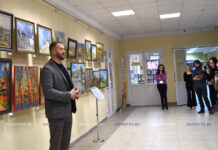 В Борисове представлена выставка работ участников пленэрно-выставочного проекта «Русская Атлантида». И не только