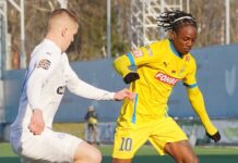 БАТЭ уступил в контрольном противостоянии