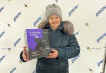 Приятно вдвойне: борисовчанка выиграла в рекламной игре от «Адзiнства» и получила приз в свой день рождения