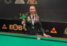 Екатерина Перепечаева-Чернухо — на пьедестале крупных международных соревнований