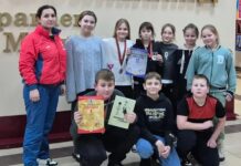 Борисовчане — в числе призеров традиционных состязаний по вольной борьбе