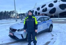 Евгений Хадасевич — лучший по профессии в Борисовской ГАИ по итогам 2024 года