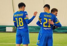 БАТЭ разгромил оппонента из первой лиги