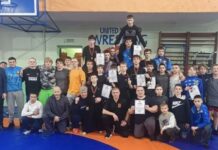 Наши «греко-римляне» — первые в командном зачете