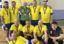 Борисовские футзалисты — с золотом областных соревнований в возрастной группе «50+»