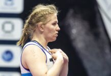 Анастасия Зименкова заняла второе место на традиционном международном старте