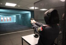 В Борисовском РУВД состоялся турнир по стрельбе из табельного оружия