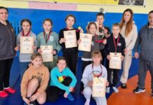 Семь медалей в соседнем райцентре