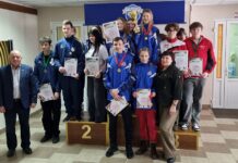 Трио борисовчан примерило золотые медали соревнований национального масштаба