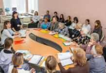 Возраст не помеха для помощи. Волонтеры колледжа и “серебряного” возраста встретились для обсуждения важного проекта