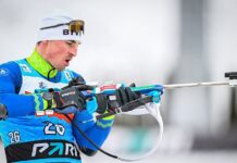 Максим Воробей финишировал 5-м в гонке преследования на крупном международном старте