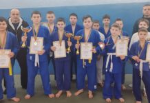 Борисовские дзюдоисты — с россыпью медалей в соседнем городе