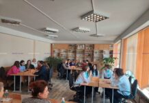 Три поколения борисовских педагогов сошлись в интеллектуальном батле