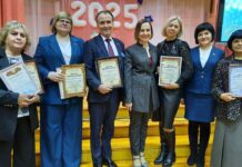 В Борисове состоялось итоговое заседание Совета управления по образованию Борисовского райисполкома. Наградили лучших