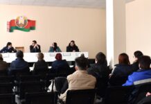 В Борисове прошло выездное заседание совета общественного пункта охраны правопорядка “Центральный”