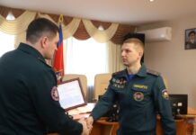 Борисовчанин в составе команды-победительницы республиканских соревнований по многоборью спасателей