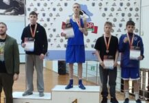 У наших юных боксеров — две медали на республиканском старте