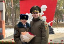 В учебке в Печах состоялся 57-й выпуск прапорщиков