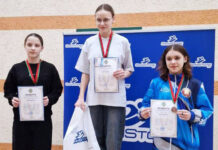 Анна Казбанова — с бронзой на областном уровне