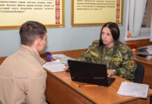 В Борисовском районе проходит призыв на срочную военную службу и службу в резерве