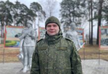 Молодежный лидер района Александр Осипенко проходит военные сборы. Узнали о его впечатлениях